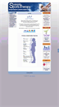 Mobile Screenshot of cheshiresportstherapy.com